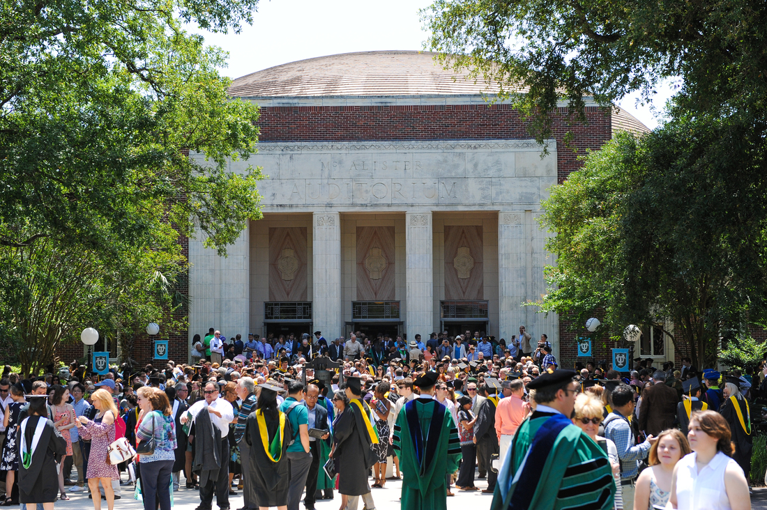 Graduate hooding ceremony 2016