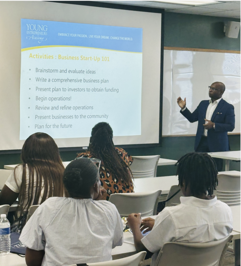 Tulane Innovation Institute Launches Young Entrepreneurship Academy to local high school students