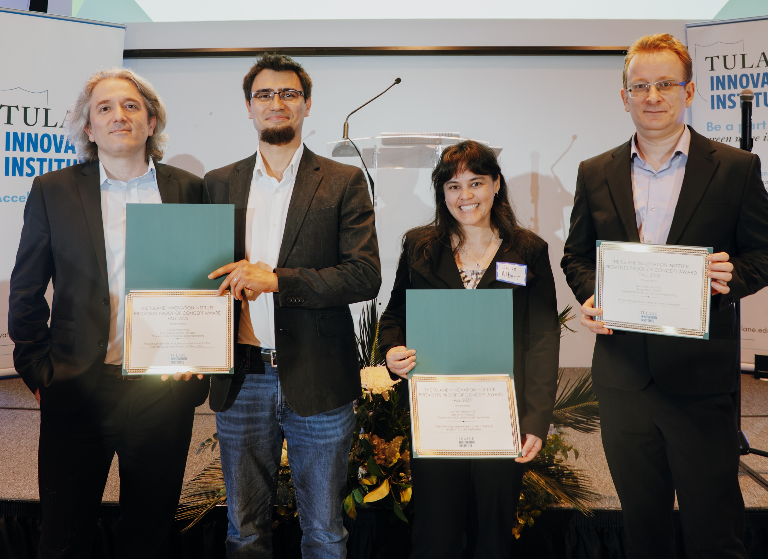 Provost’s Proof of Concept Awardees