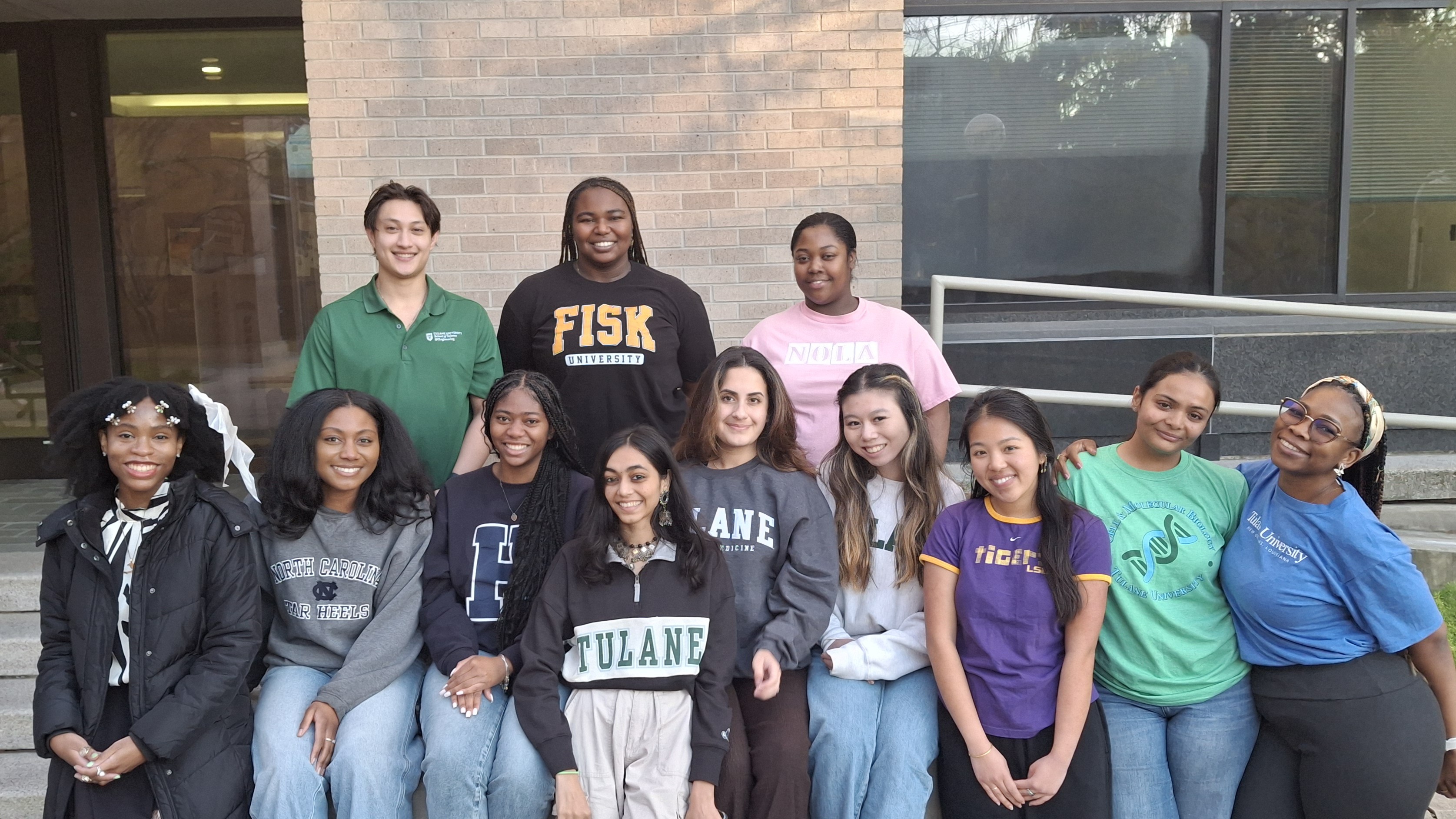 Cell and Molecular Biology Master's students and Alumni