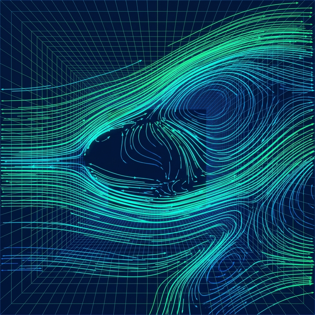 Applied Mathematics Fluid Dynamics Simulation