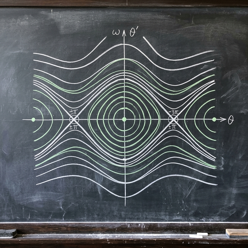 Analysis & Differential Equations Phase Portrait Sketch