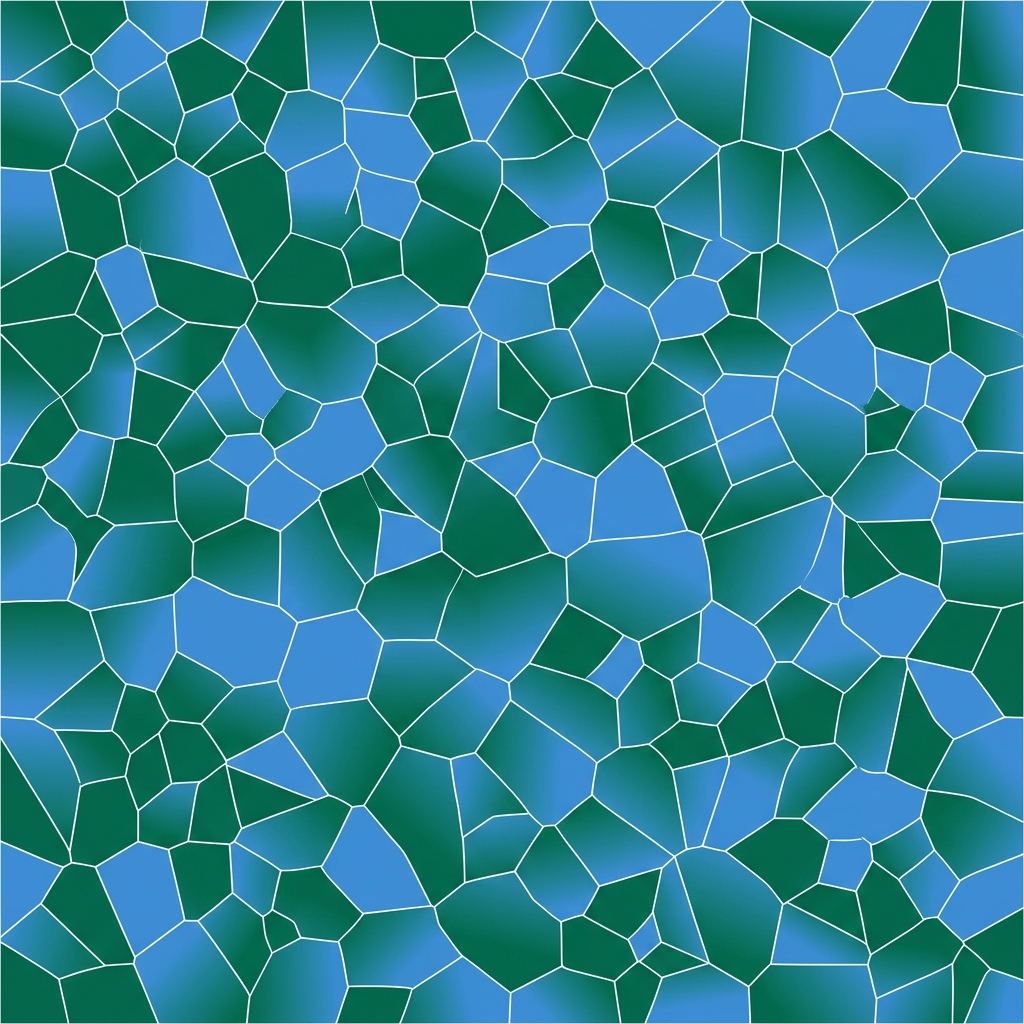 Probability and Statistics Poisson-Voronoi Tessellation