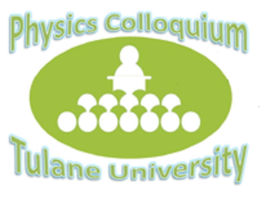 Physics Colloquium Tulane Logo