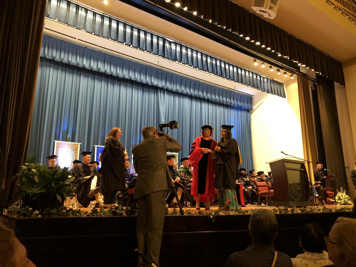 NSCI MS graduation May 2019