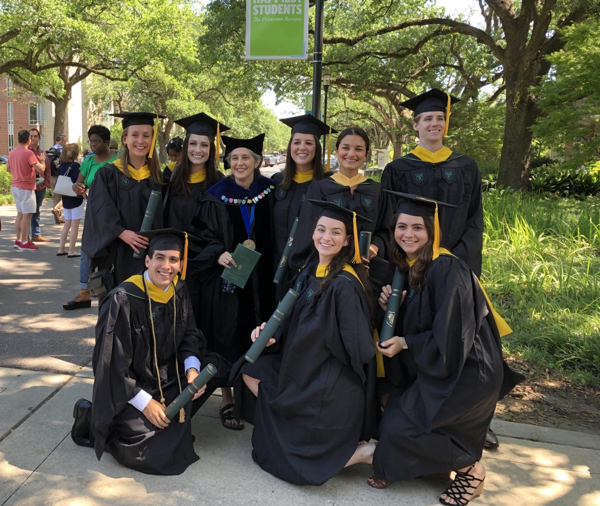 NSCI MS grads May 2019