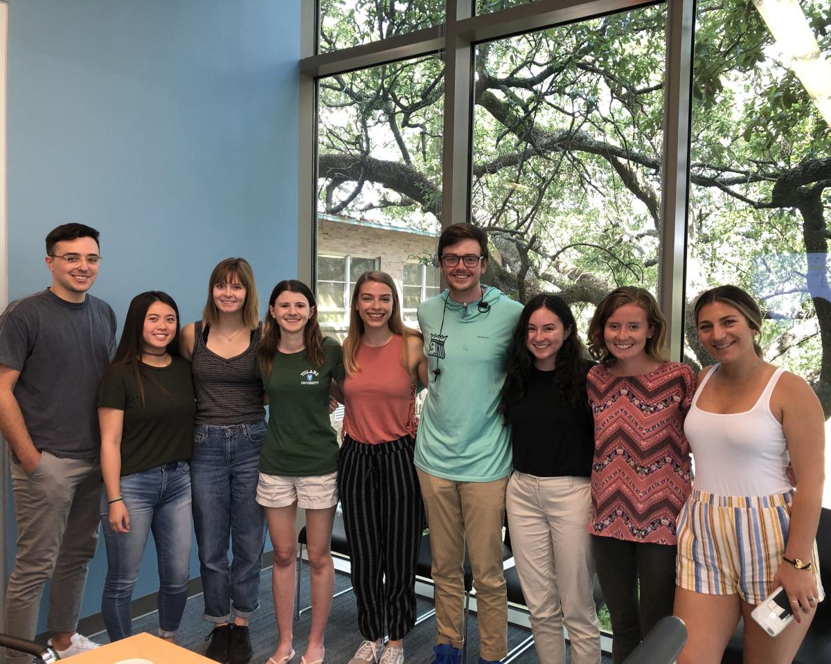 NSCI summer research students 2019