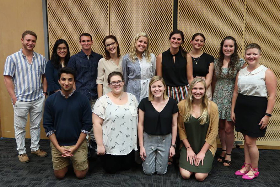 NSCI summer research students 2018