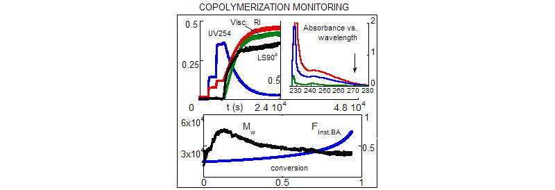 copolymerization monitoring