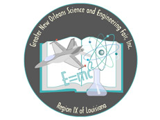 GNO Science Fair logo