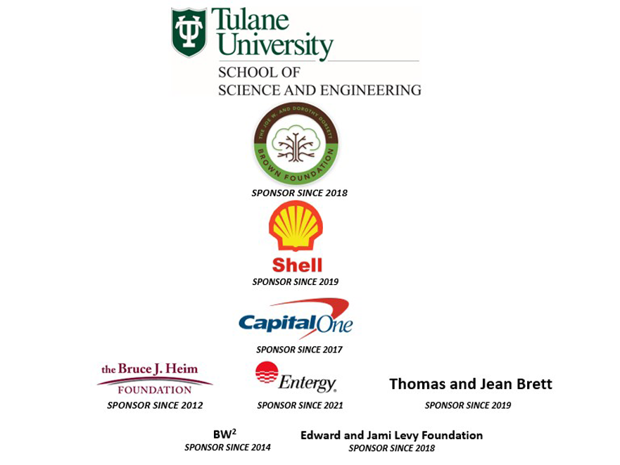 K-12 STEM Sponsorship Levels and Logos