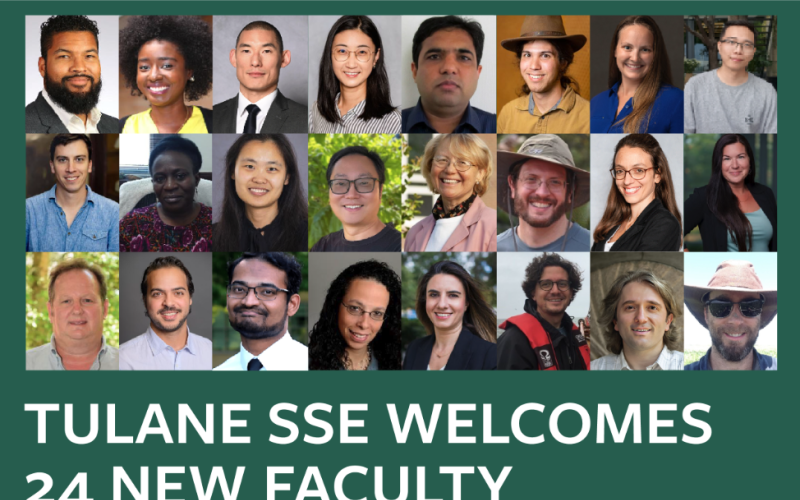 Tulane SSE Welcomes 24 New Faculty