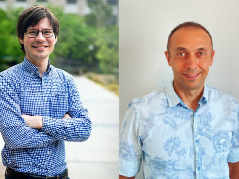 Dr. Matthew Montemore and Dr. Mahir Bilen Can