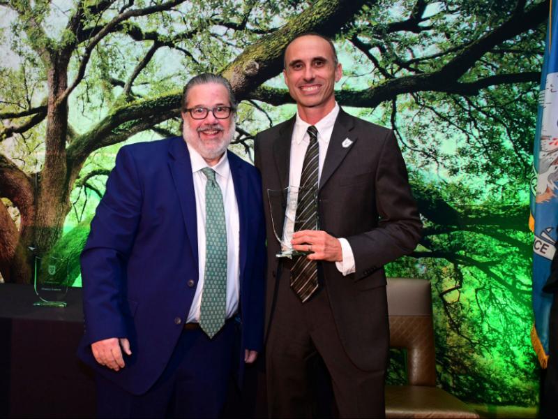 Aron Culotta With 2025 Convergence Award