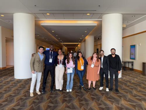 Pedram Hariri, Motunrayo Ogunleye, Onyinyechukwu Ukagha, Roya Gadimli, Maryam Vaes, Sarah Stratton, Shebaz Ahmad and Mahmoud Abdullah 2024 AICHE Conference