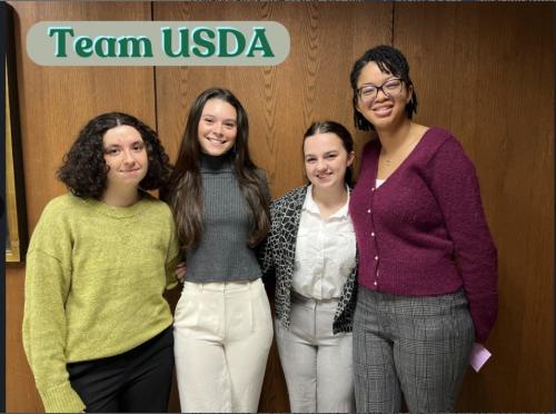Team USDA Team USDA