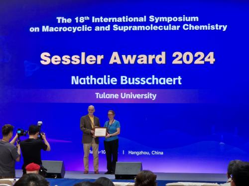 Sessler Award