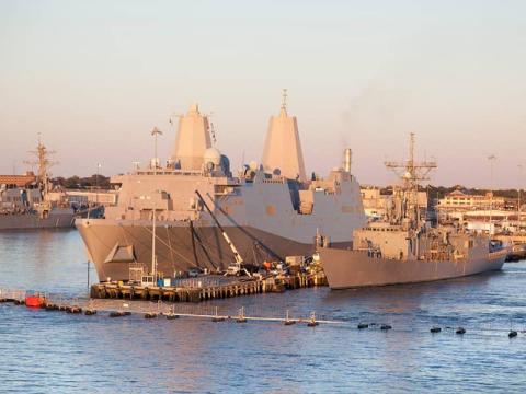 1,800+ military installations worldwide