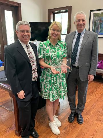 katherine raymond award