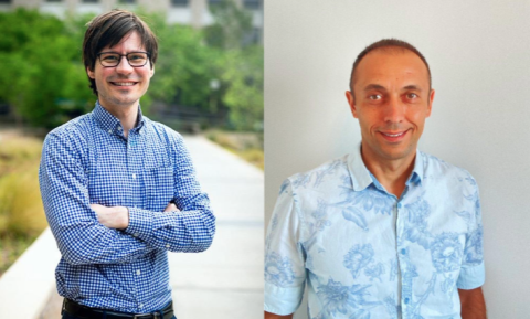 Dr. Matthew Montemore and Dr. Mahir Bilen Can