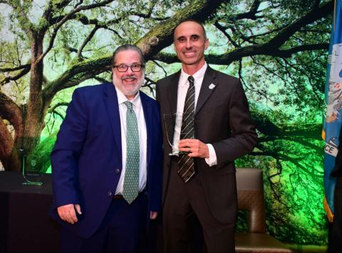 Aron Culotta With 2025 Convergence Award