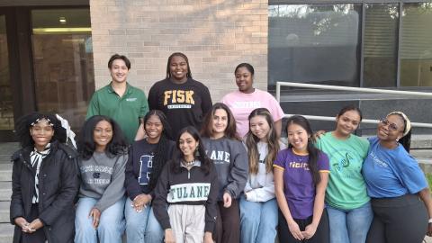 Cell and Molecular Biology Master's students and Alumni