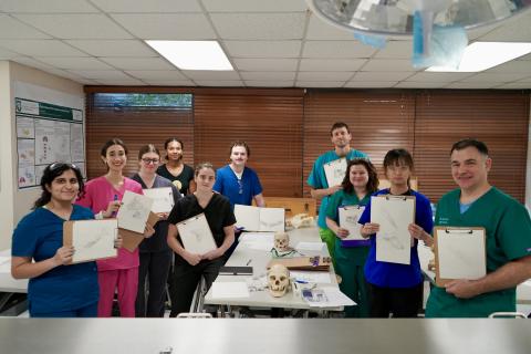 CAMS lab students