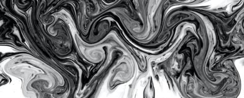 Chaotic mixing creates self-similar “swiss roll” patterns that lead to the Batchelor spectrum.