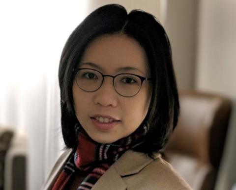 Photo of Dr. Xin Lu in Red Scarf