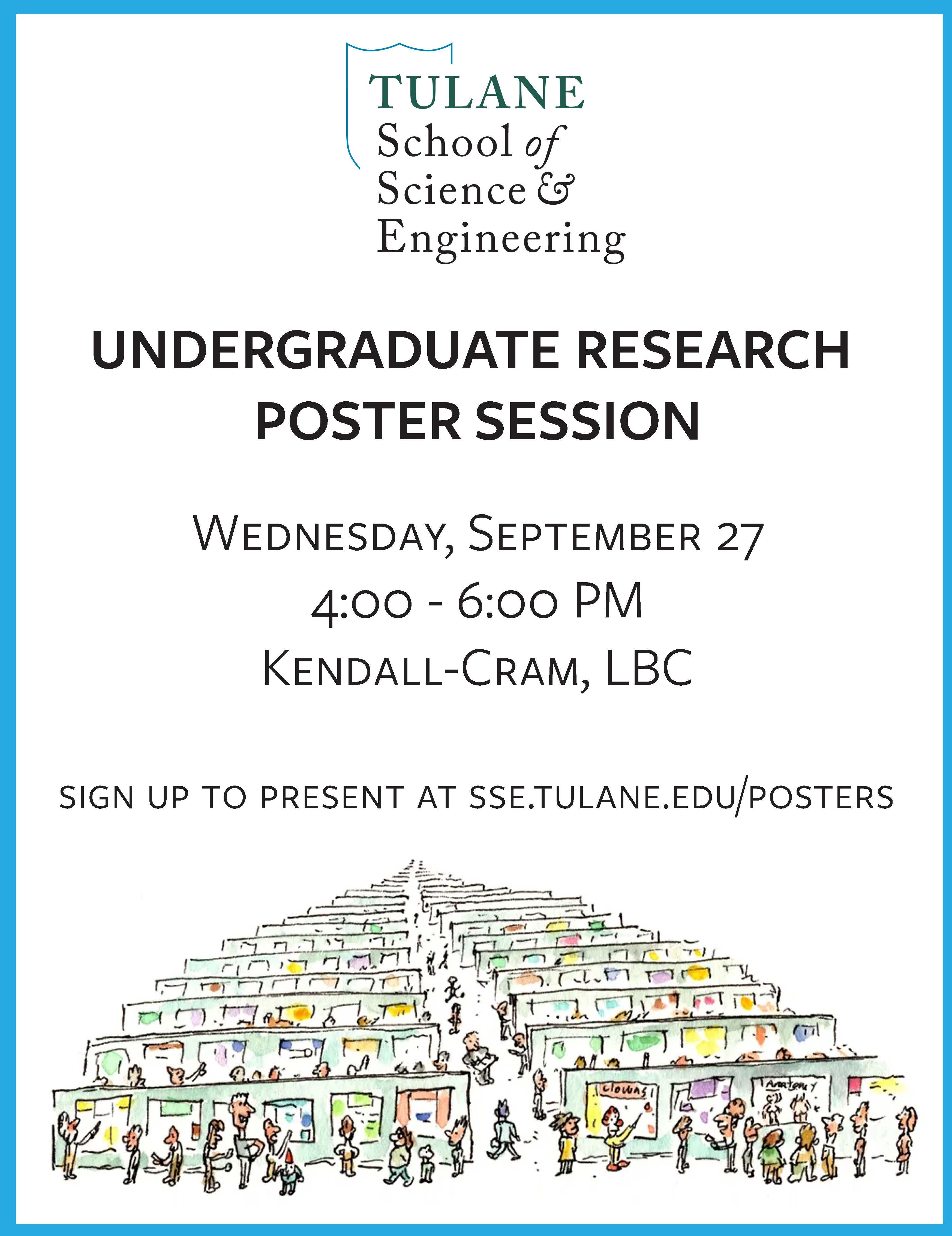 Undergraduate Research Poster Session | Tulane