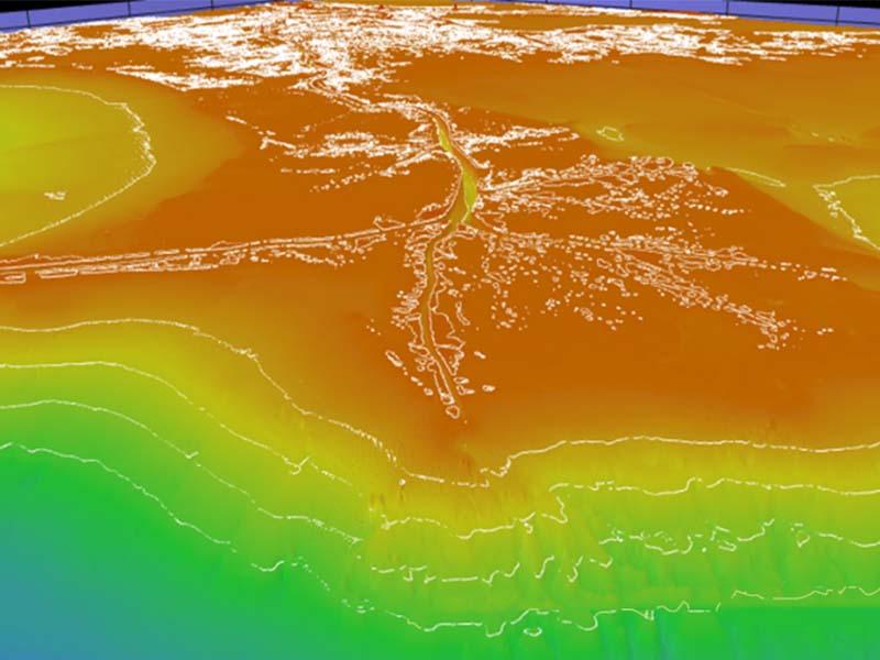 Lower Mississippi River Delta region