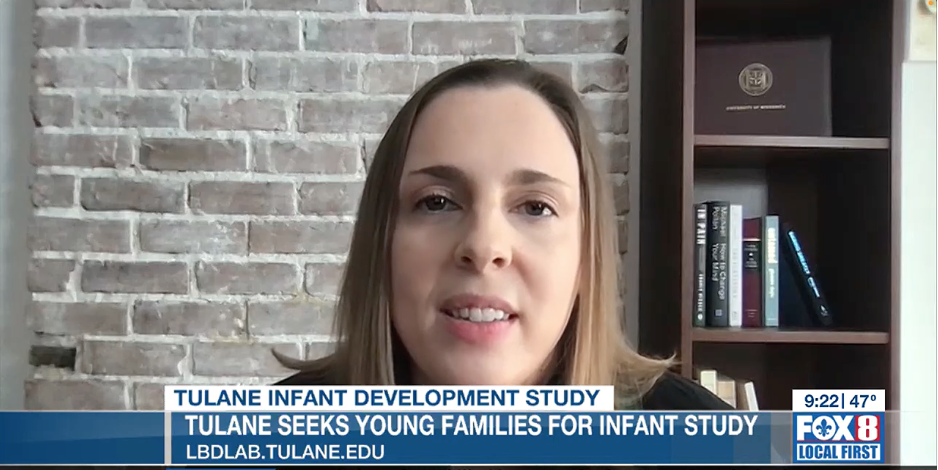 Tulane launches infant brain development study