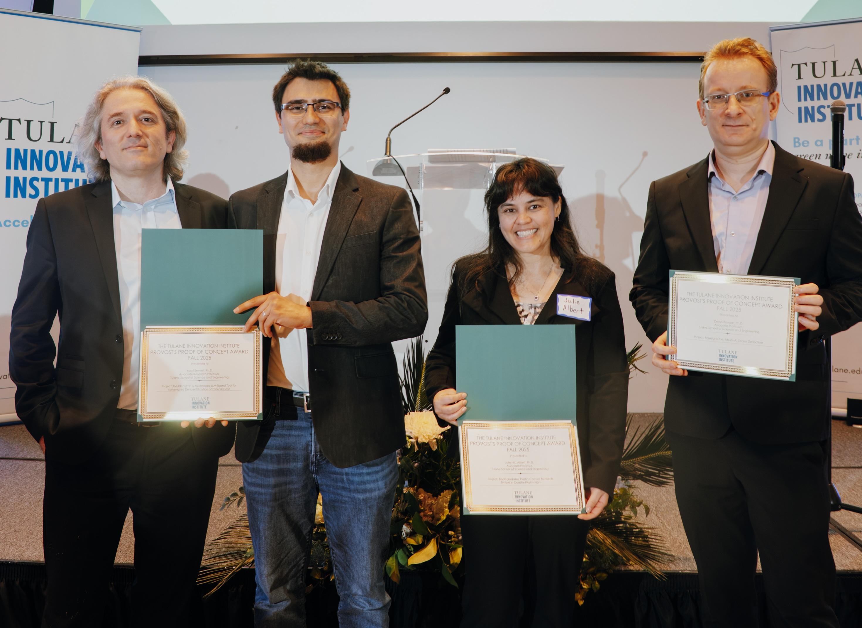 Provost’s Proof of Concept Awardees