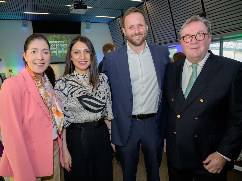 Recipients and guests at the 2023 SSE Alumni Awards Ceremony