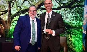 Aron Culotta With 2025 Convergence Award