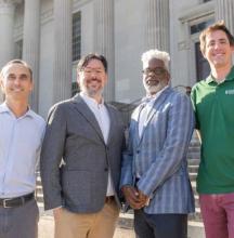 Group photo of those involved with $1.5 million grant from the National Science Foundation 