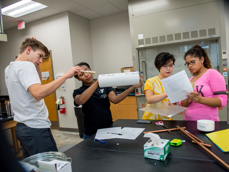 Tulane Science Scholars Program students